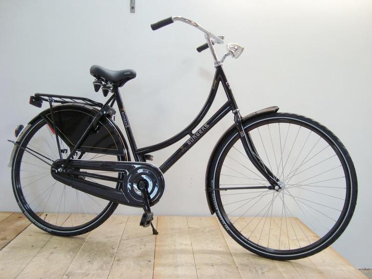 Burgers nostalgie omafiets nieuw, Fietsen en Brommers, Fietsen | Dames | Omafietsen, Nieuw, 56 cm of meer, Ophalen