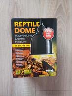 Reptile Dome lampenhouder, Dieren en Toebehoren, Ophalen of Verzenden, Zo goed als nieuw, Terrarium of Paludarium