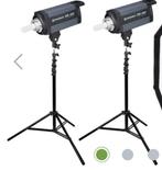 Compleet set Flits  foto studio, Ophalen, Complete fotostudio