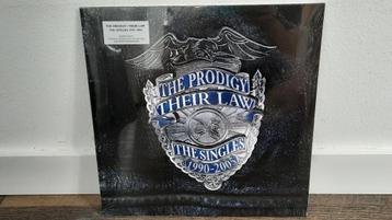 The Prodigy – Their Law - The Singles 1990-2005 LPs, Nieuw beschikbaar voor biedingen