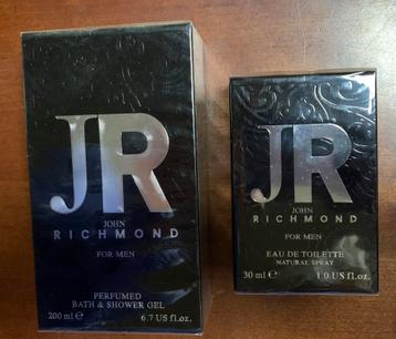 JR Richmond Au de toilette en Bath & Shower gel.  Vaderdag.  beschikbaar voor biedingen