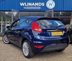 Ford Fiesta 1.25 Titanium Distributie vv Cruise Clima Parkse, Voorwielaandrijving, Euro 5, 600 kg, 1242 cc