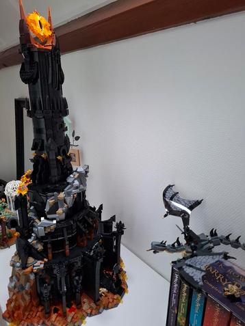 Lepin Barad-dûr beschikbaar voor biedingen