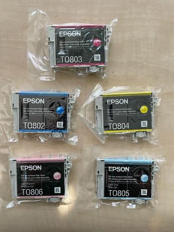 Epson inktjet cartridge's serie Kolibri beschikbaar voor biedingen