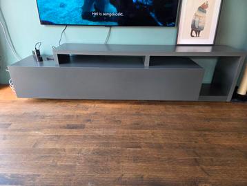 Donkergrijs TV Meubel met lade beschikbaar voor biedingen