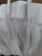 Vitrage 4 stuks, Huis en Inrichting, Stoffering | Gordijnen en Lamellen, 200 cm of meer, Wit, 150 tot 200 cm, Ophalen of Verzenden