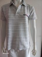 Grijs witte heren polo shirt van RL Polo, maat M, Ralph Lauren Polo, Maat 48/50 (M), Ophalen of Verzenden, Zo goed als nieuw