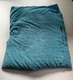 Zitzak Vloerkussen XL corduroy, Huis en Inrichting, Zitzakken, Ophalen, Zo goed als nieuw, Blauw, Zitzak