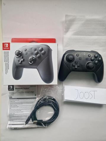 Nintendo Switch Pro controller compleet origineel zgan beschikbaar voor biedingen