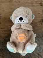 Fisher-Price Bedtijd Otter 30 cm, Ophalen of Verzenden, Zo goed als nieuw, Overige typen