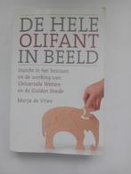 De Hele Olifant in Beeld - Marja de Vries, Gelezen, Achtergrond en Informatie, Spiritualiteit algemeen, Ophalen of Verzenden
