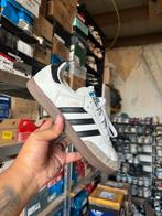 Adidas Samba OG Cloud White Core Black 38 2/3, Ophalen of Verzenden, Zo goed als nieuw, Wit, Sneakers of Gympen