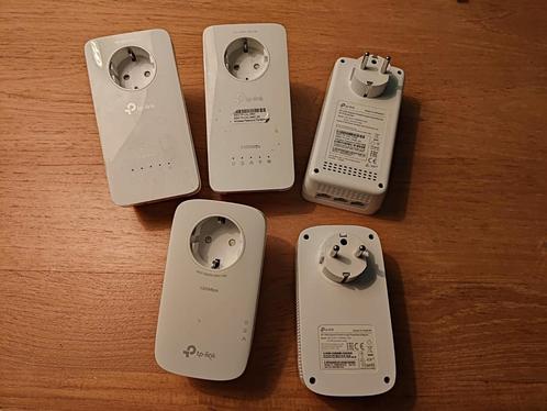 TP-Link powerline adapters, set van 5. TL-WPA8631P, Computers en Software, Powerlines, Zo goed als nieuw, Ophalen of Verzenden