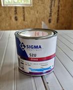 Sigma S2U Gloss Ral 9005 zwart 500ml, Doe-het-zelf en Verbouw, Verf, Beits en Lak, Nieuw, Lak, Ophalen of Verzenden, Zwart