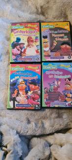 Dvds sesamstraat sinterklaas, verjaardag/ speelgoed, spel, Alle leeftijden, Ophalen of Verzenden, Zo goed als nieuw, Educatief