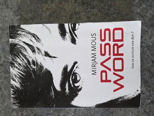 Mirjam Mous - Password, Boeken, Kinderboeken | Jeugd | 13 jaar en ouder, Zo goed als nieuw, Ophalen of Verzenden