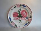 Antiek Boerenbont Bord, Ophalen of Verzenden