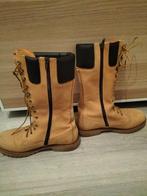 Dames Veterlaarsjes / Women's lace-up boots, Bruin, Ophalen of Verzenden, Lumberjack, Regenlaarzen