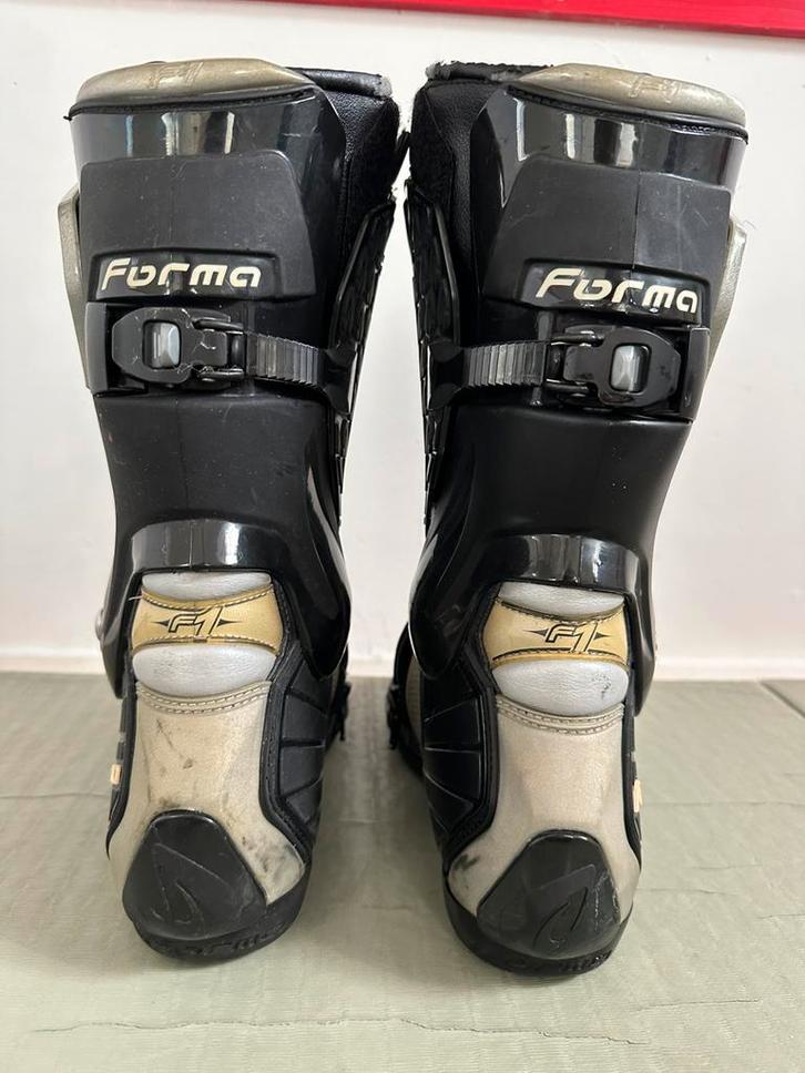 Forma F1 Motorlaarzen maat 42, Motoren, Kleding | Motorkleding, Laarzen, Heren, Tweedehands, Ophalen of Verzenden