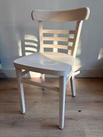 Houten stoelen set, Ophalen, Gebruikt, Wit, Vier