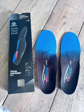 Spenco steunzolen maat 46 - NIEUW!! (te klein gekocht) beschikbaar voor biedingen