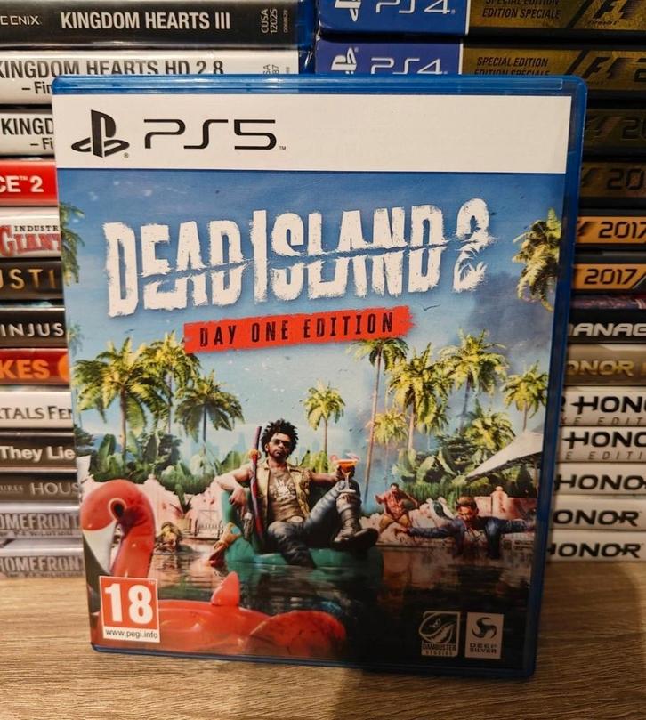 Dead island 2 PlayStation 5, Spelcomputers en Games, Games | Sony PlayStation 5, Zo goed als nieuw, Ophalen of Verzenden
