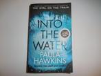 English Book, Into The Water, Paula Hawkins, Gelezen, Fictie, Ophalen of Verzenden, Paula Hawkins