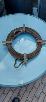 Antieke landmeter 20 mtr, Antiek en Kunst, Antiek | Gereedschap en Instrumenten, Ophalen of Verzenden