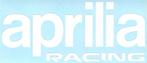 Aprilia Racing sticker #20, Verzenden