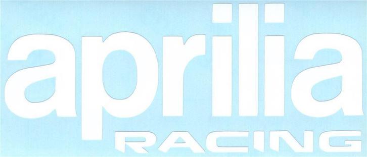 Aprilia Racing sticker #20, Motoren, Accessoires | Stickers, Verzenden