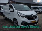 Renault Trafic 2.0 dCi 120 Groot scherm navi 118202 km bj 20, Stof, Gebruikt, 2000 kg, Wit