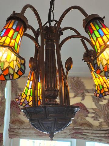 tiffany hanglamp kroonluchter beschikbaar voor biedingen