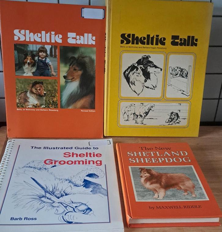 Informatie Shetland sheepdog., Boeken, Dieren en Huisdieren, Zo goed als nieuw, Honden, Ophalen of Verzenden