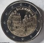 SPANJE 2 EURO 2025 "OUDE BINNENSTAD VAN SALAMANCA", UNC, Ophalen of Verzenden, Spanje, 2 euro, Losse munt