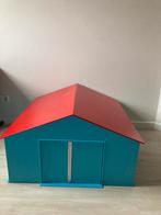 Grote houten schuur boerderij eigen gemaakt handwerk, Ophalen, Gebruikt