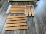 14 plankjes, Doe-het-zelf en Verbouw, Hout en Planken, Minder dan 25 mm, Ophalen of Verzenden, Zo goed als nieuw, Minder dan 200 cm