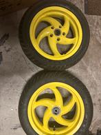 Gilera Runner Velgen + Banden 12 inch DD, Fietsen en Brommers, Brommeronderdelen | Scooters, Ophalen of Verzenden, Gebruikt, Overige typen