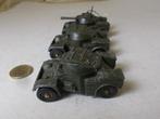 1963 Dinky Toys 814  AML PANHARD 3 X in 1 koop! (Opknappers), Ophalen of Verzenden, Gebruikt, Overige typen, Dinky Toys