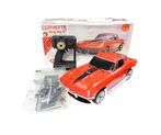 Kyosho Corvette Sting Ray '67 1/10 nitro rc auto, Gebruikt, Ophalen of Verzenden, Schaal 1:10, Auto onroad