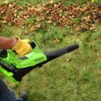 GREENWORKS 40V 2Ah accu bladblazer | GRATIS VERZENDING, ., Accu, Nieuw, Ophalen of Verzenden