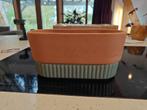 IKEA Djaksus Kruidenpot, Tuin en Terras, Bloempotten, Zo goed als nieuw, Aardewerk, Rechthoekig, Tuin
