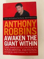 Awaken the giant within - Tony Robbins, Ophalen of Verzenden, Gelezen