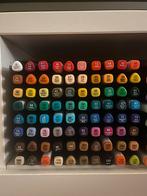 Decotime stiften incl bakken (160 stuks), Hobby en Vrije tijd, Tekenen, Ophalen, Zo goed als nieuw, Potlood of Stift