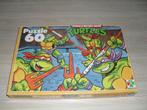 Turtles puzzle 60 stukken, Kinderen en Baby's, Speelgoed | Kinderpuzzels, Gebruikt, Meer dan 50 stukjes, Ophalen