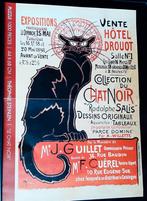 Le Chat Noir puzzel 1000stukjes, Ophalen of Verzenden, 500 t/m 1500 stukjes, Zo goed als nieuw, Legpuzzel