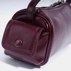 Elie Mini Barrel tas met zakken, Overige merken, Verzenden, Nieuw, Leer