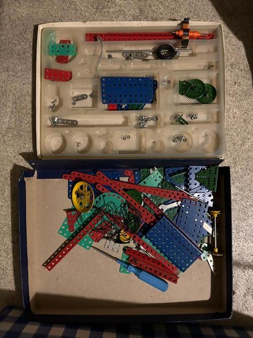 Meccano tech doosje, Verzamelen, Speelgoed, Gebruikt, Ophalen