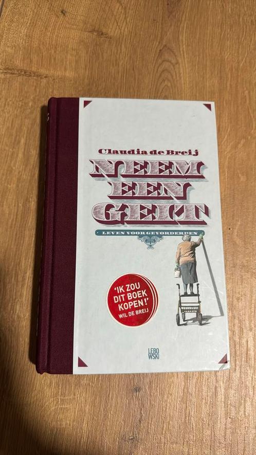 Claudia de Breij - Neem een geit, Boeken, Overige Boeken, Zo goed als nieuw, Ophalen