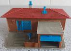 Modelspoorbaan 3 Bungalows Vintage, Overige merken, Gebruikt, Gelijkstroom of Wisselstroom, Brug, Tunnel of Gebouw