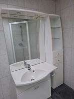 Badkamermeubel met spiegel, kast en douchecabine, Huis en Inrichting, Ophalen, Gebruikt, 50 tot 100 cm, 25 tot 50 cm